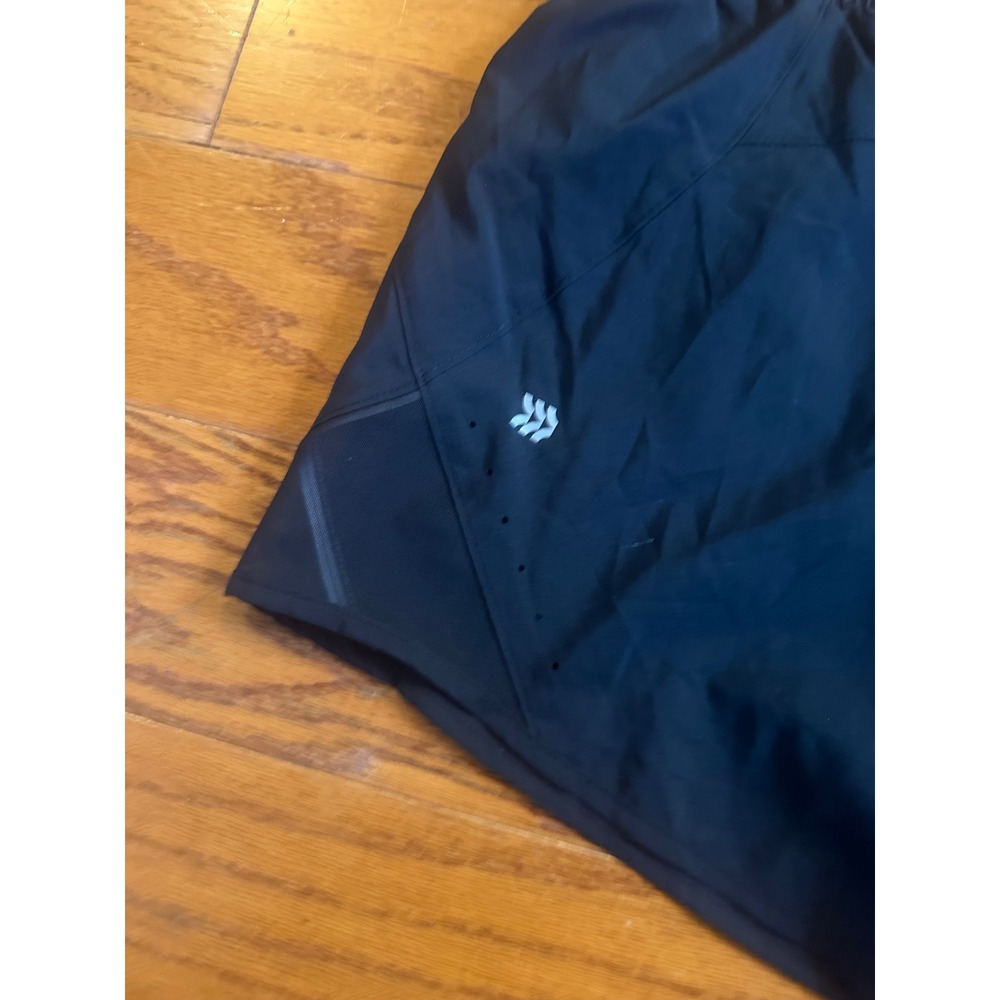 All in Motion Women XXL Black Core Run Shorts NWT 3G3LZ8 Activewear - Picture 4 of 7